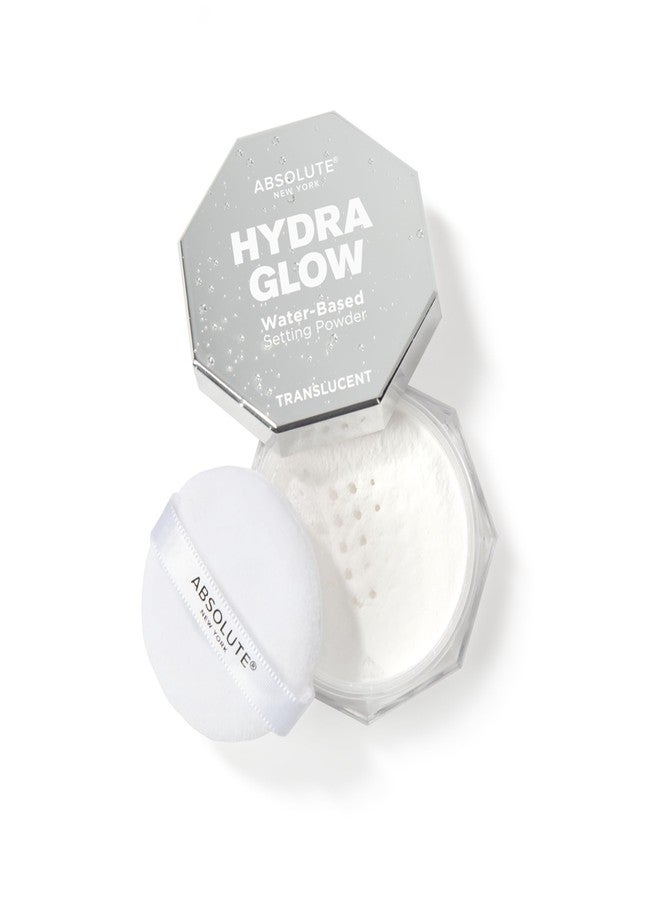 أبسولوت نيويورك مجموعة أبسولوت نيويورك هايدرا جلو؛ مرطب وبرايمر، بخاخ 4 في 1، بودرة تثبيت مائية (MFHG03 بودرة تثبيت شفافة) - Image 1